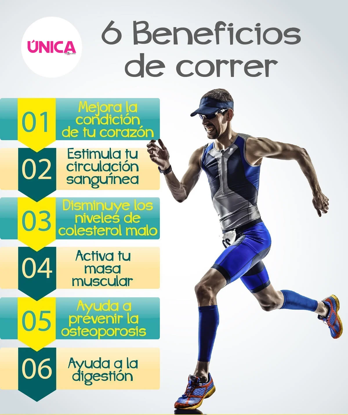 BENEFICIOS DE CORRER