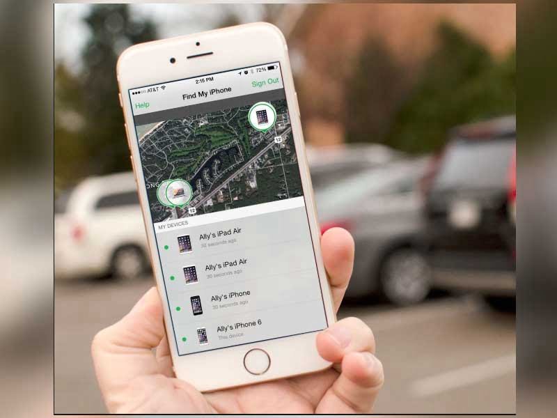 Apple permitirá encontrar un dispositivo robado, aun que no tenga conexión a Internet