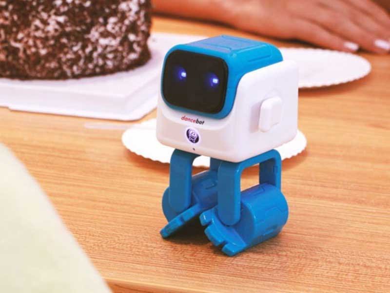 Dancebot el adorable altavoz bailarín, un regalo perfecto