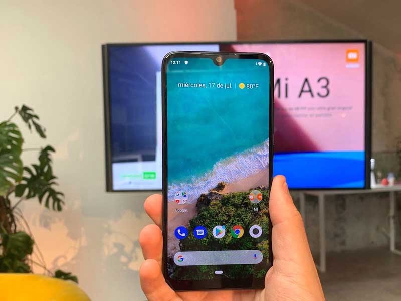 XIAOMI MIA 3: ¿Buscas un celular con una gran cámara y Android One? 