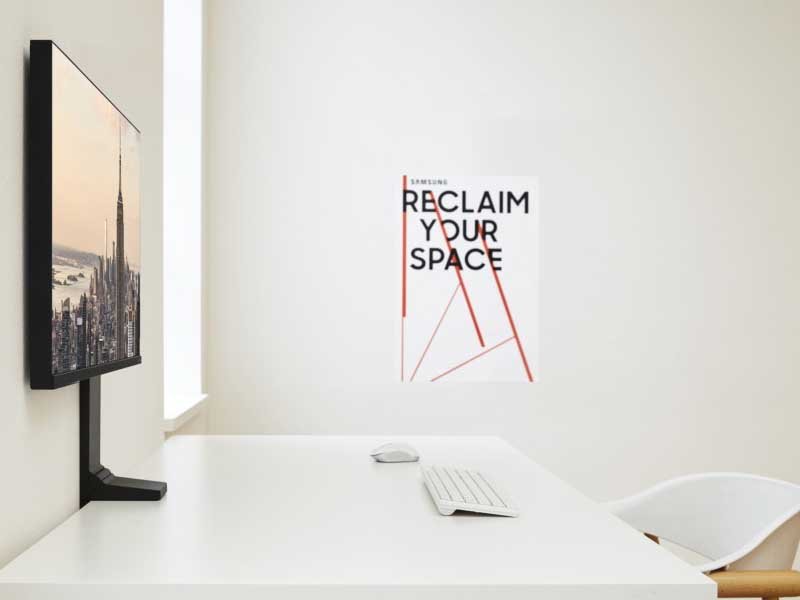 Samsung presentará tres nuevos monitores en el CES 2019, pensados para adaptarse a cualquier tipo de escritorio