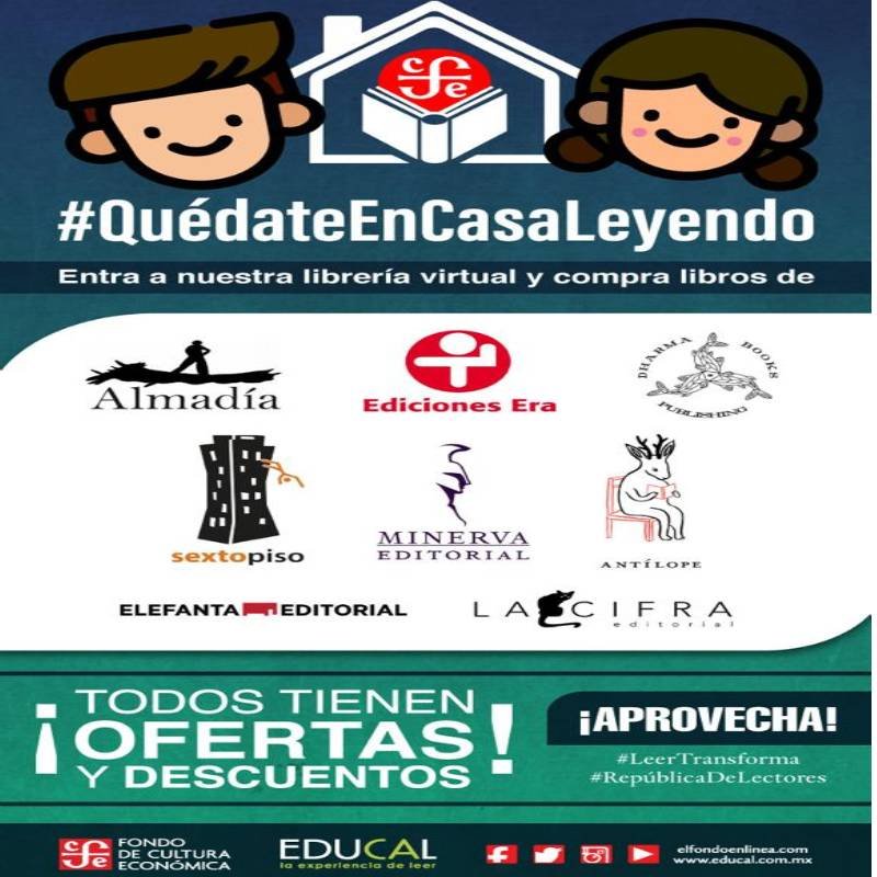 Fondo de Cultura Económica amplia su librería virtual