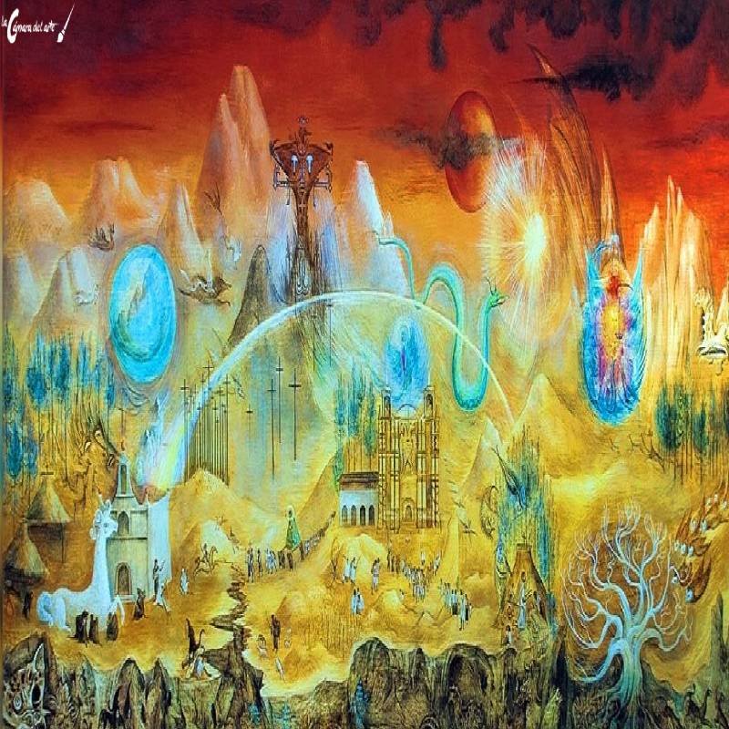 Leonora Carrington, el mundo de los mayas