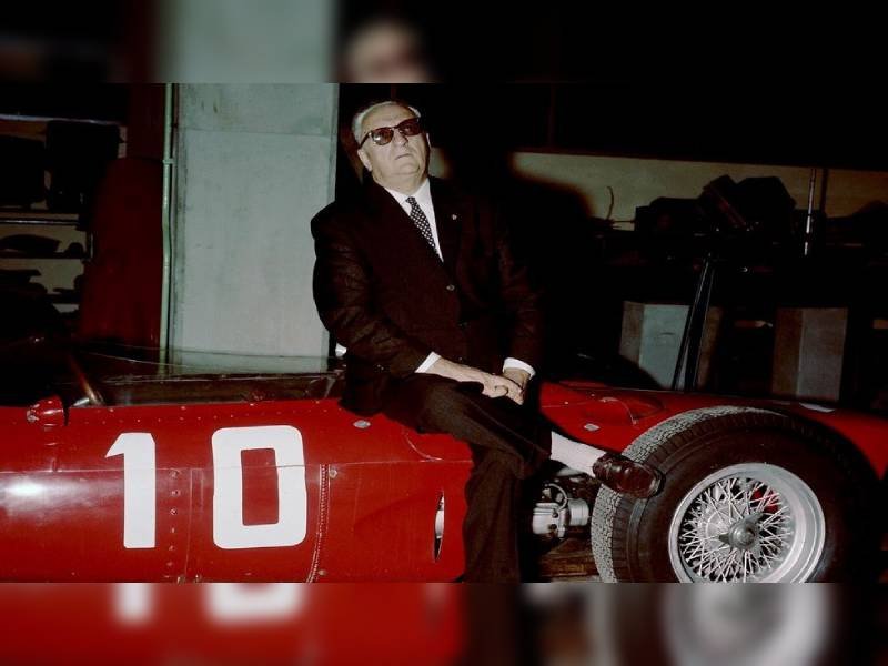 Las tragedias en la vida de Enzo Ferrari