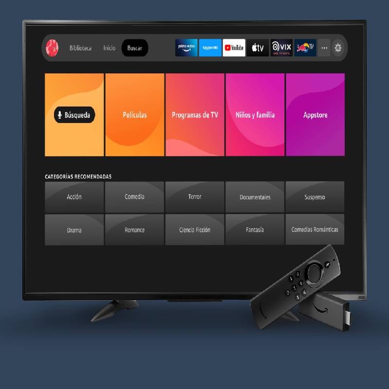 Fire TV de Amazon