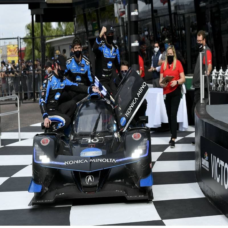 Acura gana las 24 Horas de Daytona