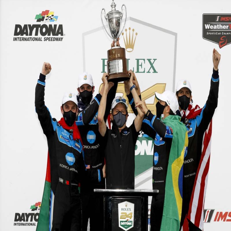 Acura gana las 24 Horas de Daytona