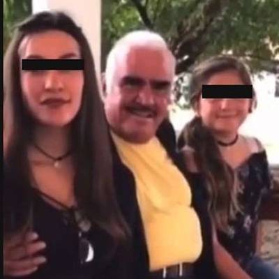 Vicente Fernández fue denunciado de acoso sexual por una usuaria de TikTok.