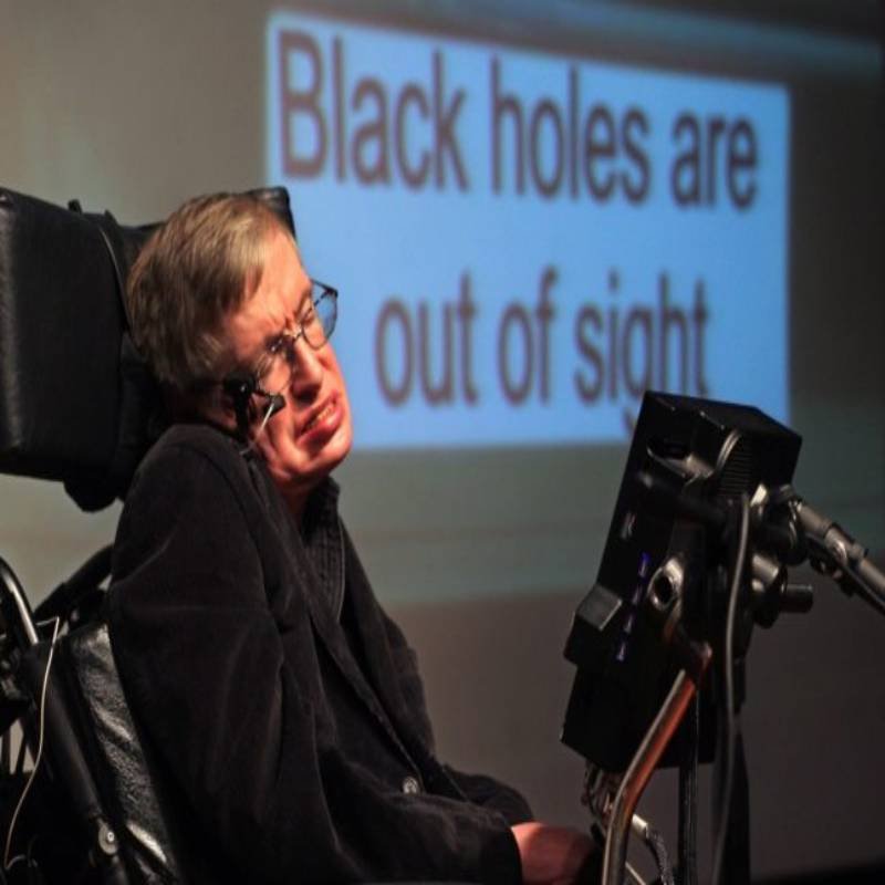 Stephen Hawking