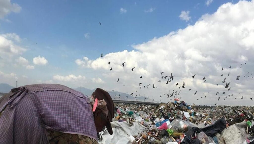 Basureros a cielo abierto