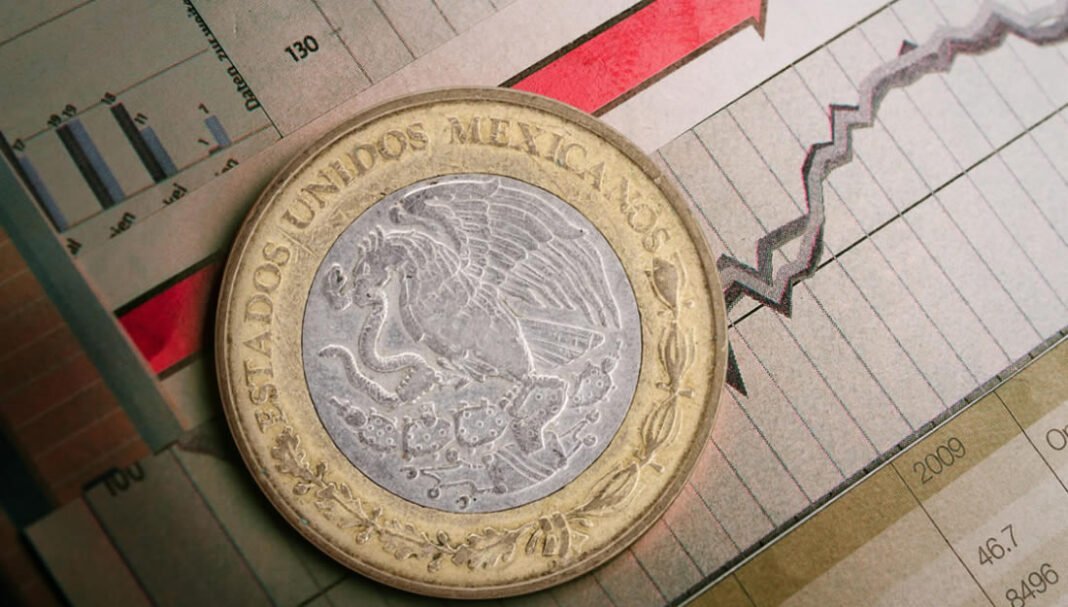 El crecimiento de la economía mexicana será inferior