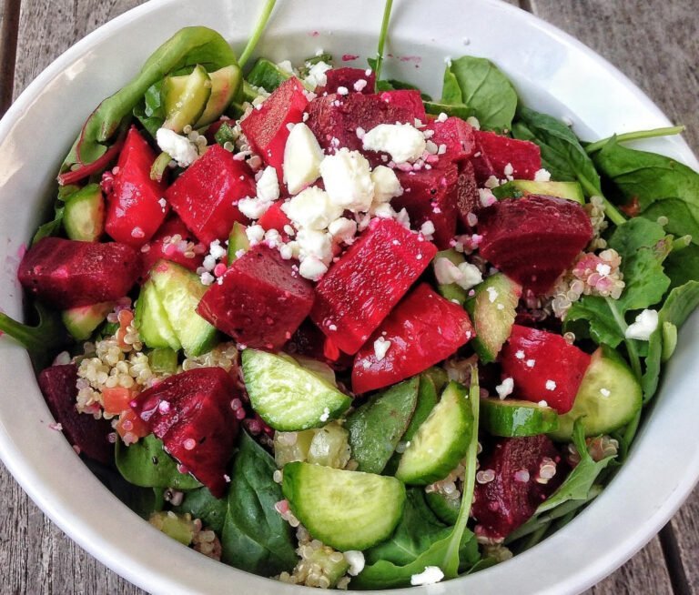 Ensalada de betabel