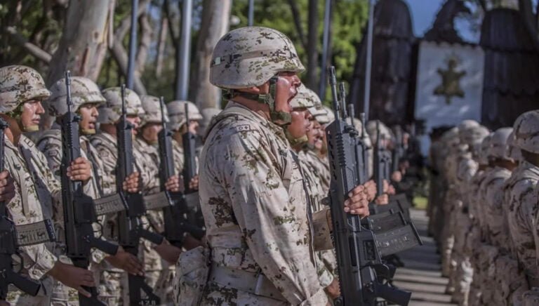 Última oportunidad. En marcha la guardia nacional