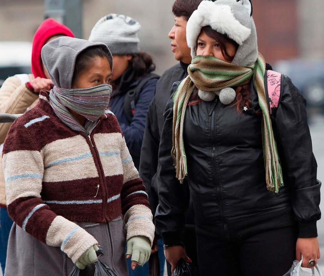 Continuarán las bajas temperaturas en el país