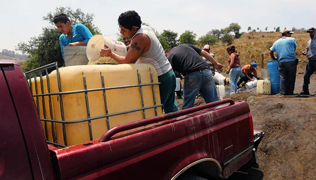 Huachicol y pobreza