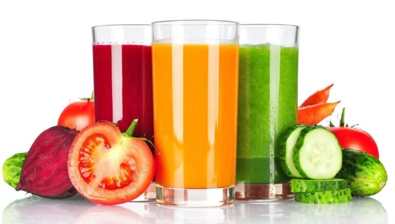 Zumos ricos en vitamina C