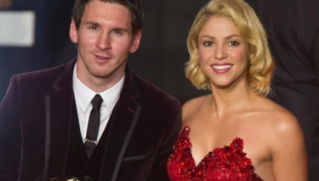 Messi organiza una especatacular fiesta con show de Shakira