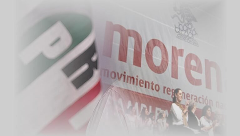 PRI genera crisis en MORENA capital