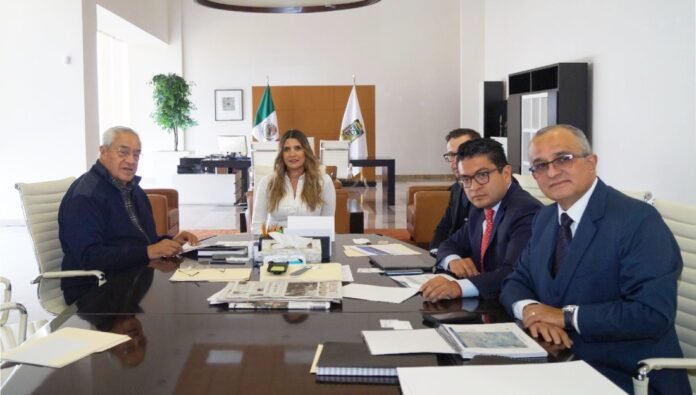 Acuerdan gobierno de Puebla y Audi desarrollo sustentable