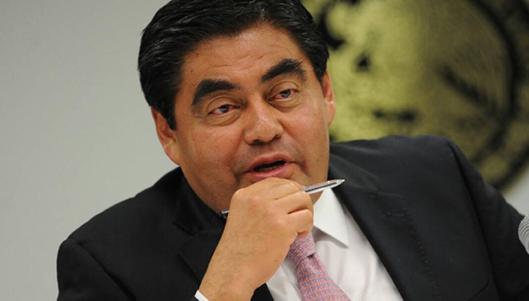 Cómo vivió Miguel Barbosa el 24 de diciembre de 2018