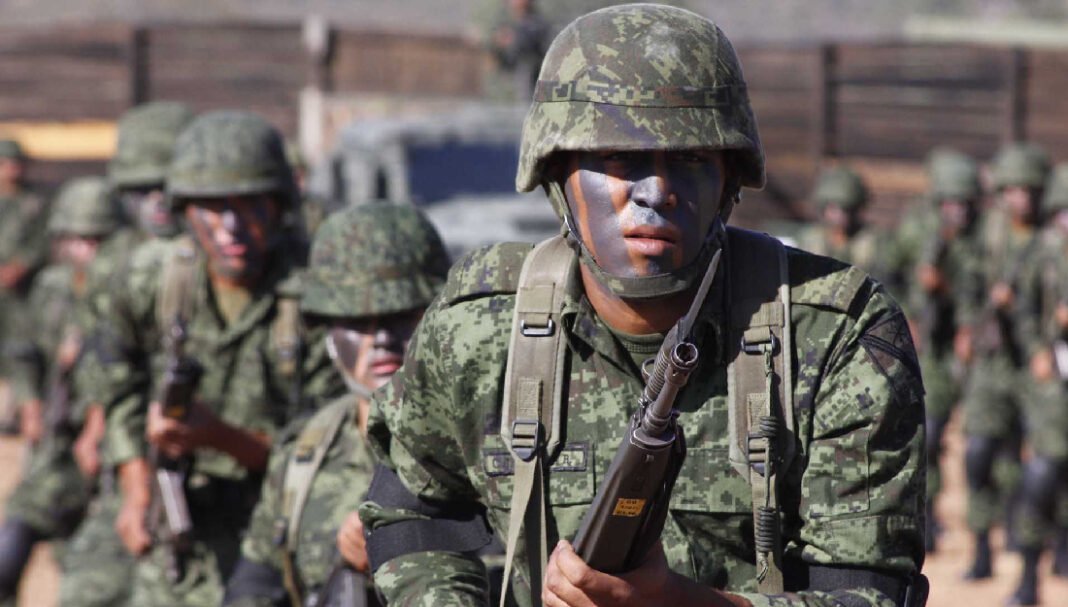 Día del ejército mexicano