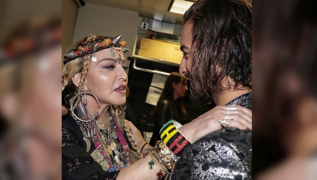 Madonna y Maluma ¿Juntos?