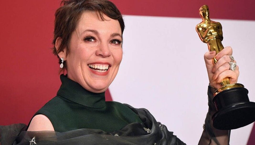 olivia colmann Oscar