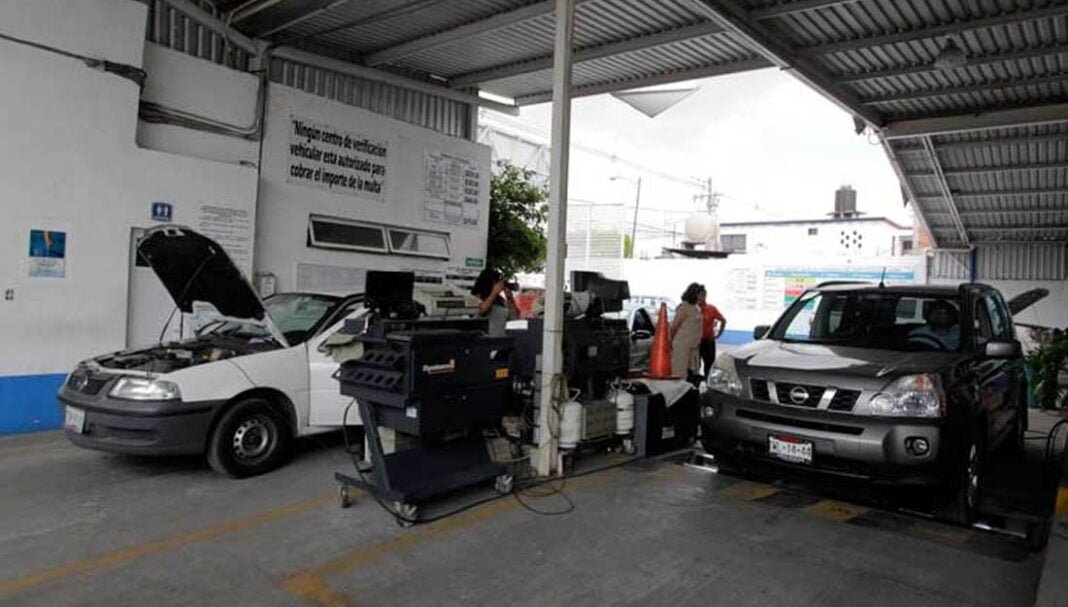 Comienzan a operar los verificentros en Puebla
