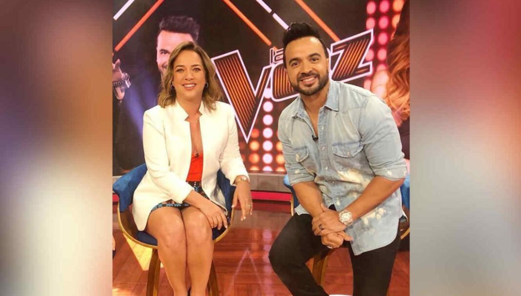 Así fue el reencuentro entre Luis Fonsi y Adamari López a 9 años de su divorcio