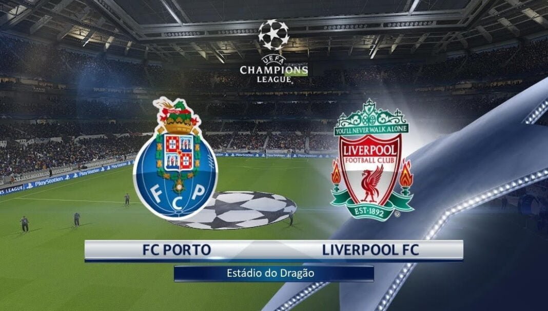 Champions porto contra liverpool