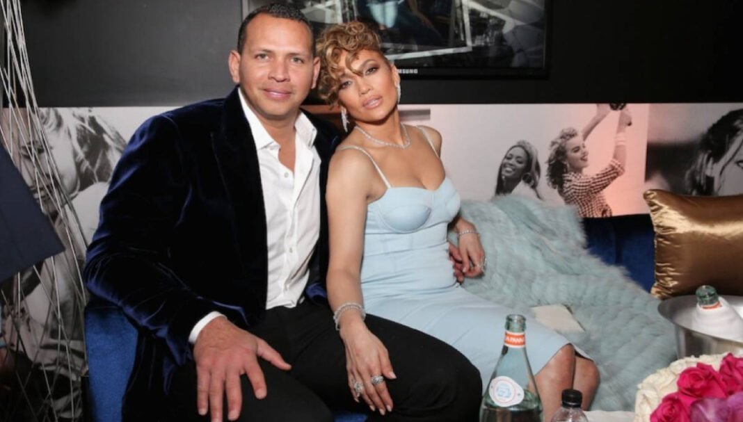 JLO y Arod