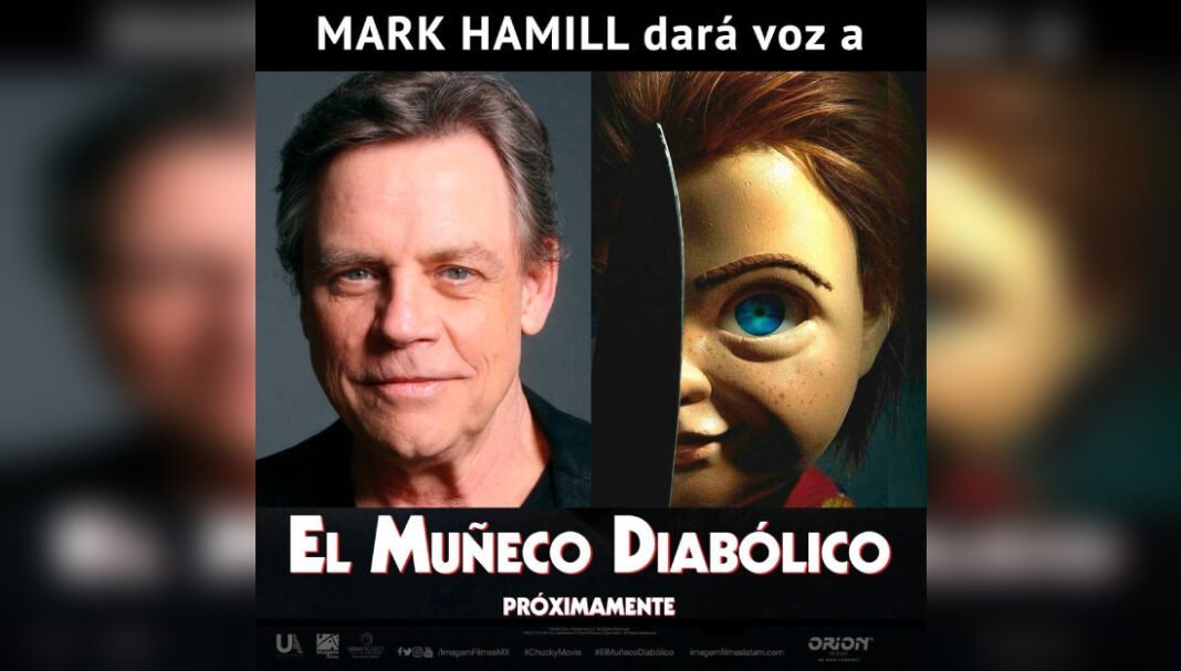 Mark Hamill Prestará su Voz a Chucky