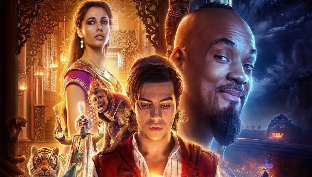 EL ESTRENO DE ALADDÍN