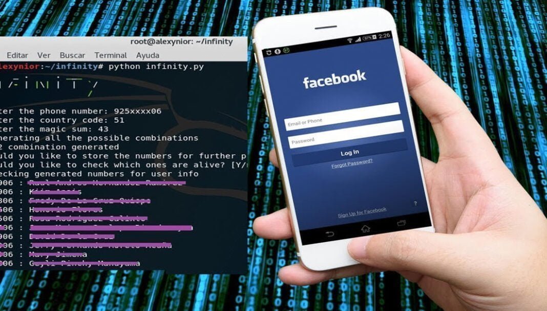 ¿Has puesto tu número de móvil en Facebook? Ojo, no se sabe para qué lo pueda usar