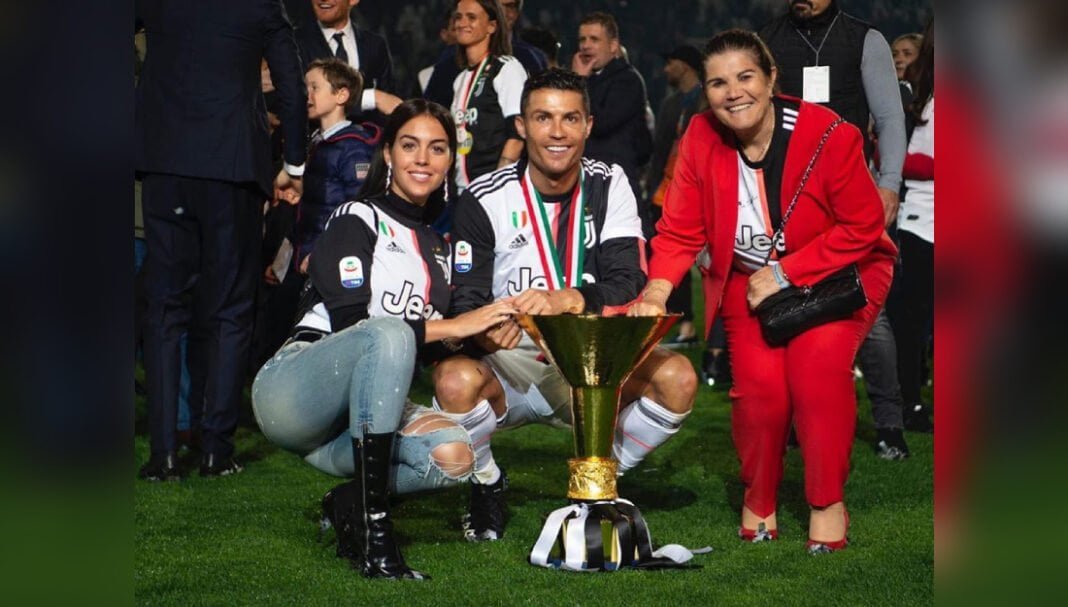 Georgina Rodríguez, la otra protagonista del triunfo de Cristiano con Juventus