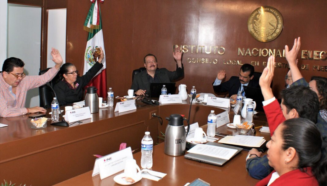Llama INE Puebla a respetar el voto de los ciudadanos INE padrón electoral