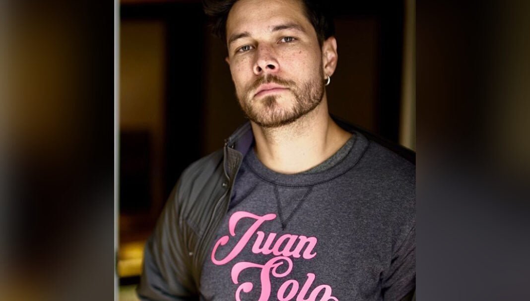 Juan Solo y sus crónicas de un enamorado en Puebla Juan Solo y las crónicas de un enamorado