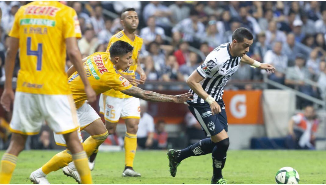Rayados saca ventaja en la ida sobre unos tristes Tigres