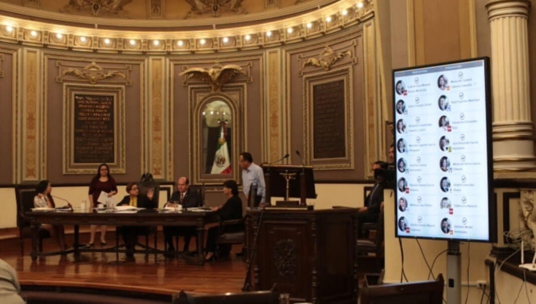 Analizarán en Congreso exhorto de revocación de mandato de presidenta municipal de Puebla