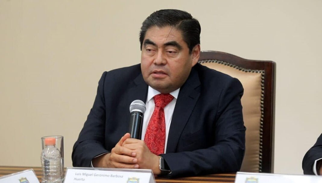 Ofrece Barbosa trabajar para reforzar la seguridad en Puebla