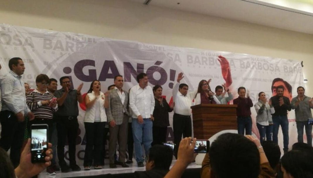Llama Barbosa a la reconciliación al declararse ganador Barbosa ganador