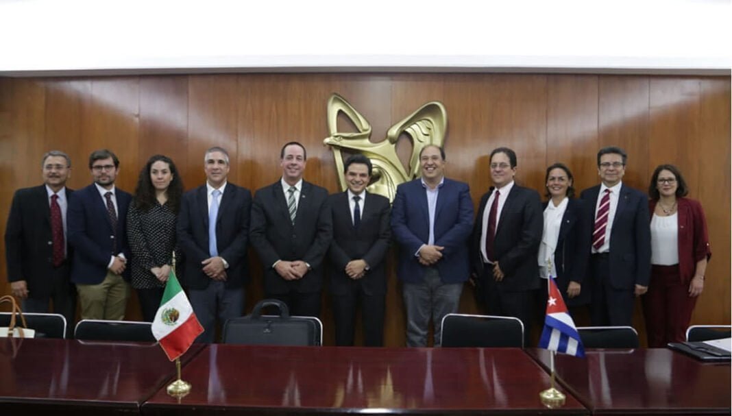 IMSS y Ministerio de Salud de Cuba fortalecen relación institucional IMSS y Ministerio de Salud de Cuba fortalecen relación institucional