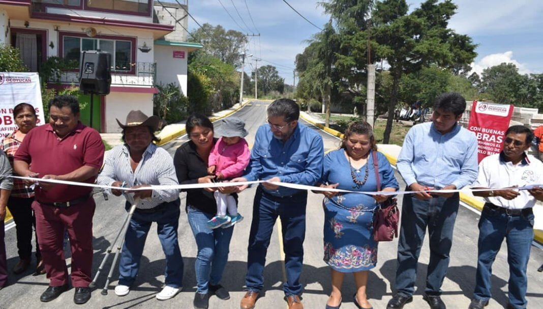 Con más vialidades Ocoyucan ingresa al desarrollo de la zona metropolitana Con más vialidades Ocoyucan ingresa al desarrollo de la zona metropolitana