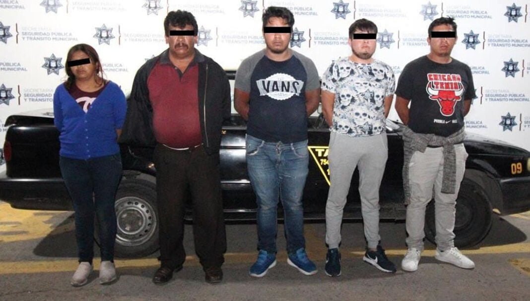 Desarticulan a banda dedicada al robo de transporte en Puebla
