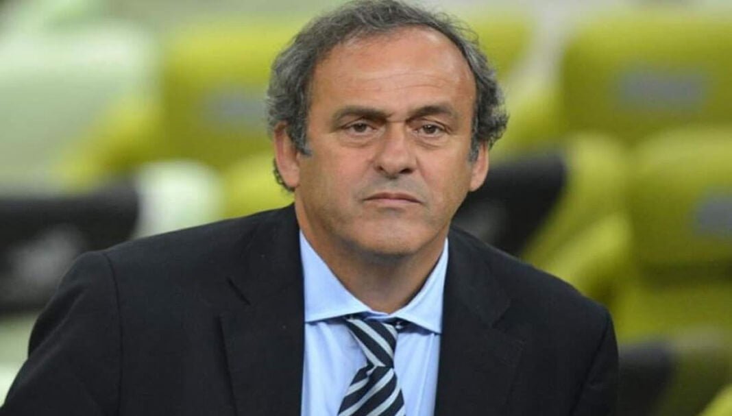 Detienen a Platini por corrupción en la designación de Mundial de Catar