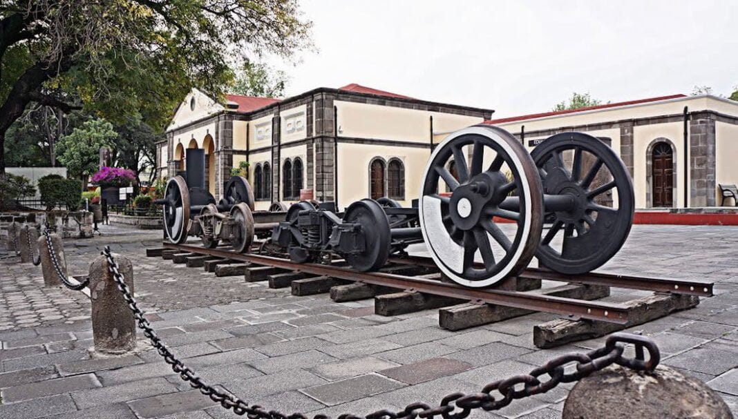 El Museo del Ferrocarril en Puebla