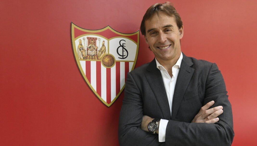 El Sevilla ficha a Julen Lopetegui
