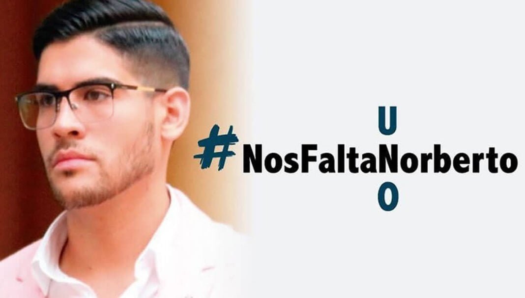 La PGJ de la CdMx informa que el estudiante Norberto Ronquillo fue hallado muerto en Xochimilco La PGJ de la CdMx informa que el estudiante Norberto Ronquillo fue hallado muerto en Xochimilco