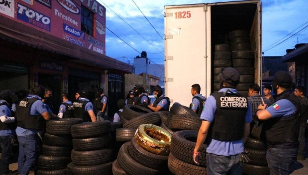 Desarrollan operativo en la 46 Poniente