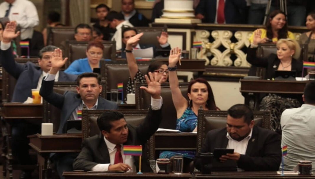 Presentan iniciativa para expedir la Ley de la Comisión de Derechos Humanos del Estado de Puebla